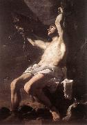 PRETI, Mattia St Sebastian s USA oil painting reproduction